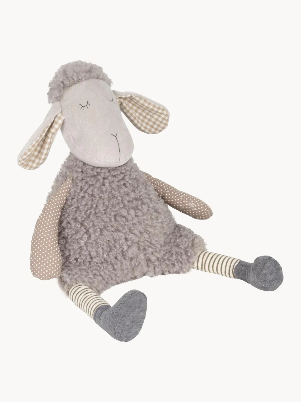 New Jardin d'Ulysse Peluche mouton Shaggy