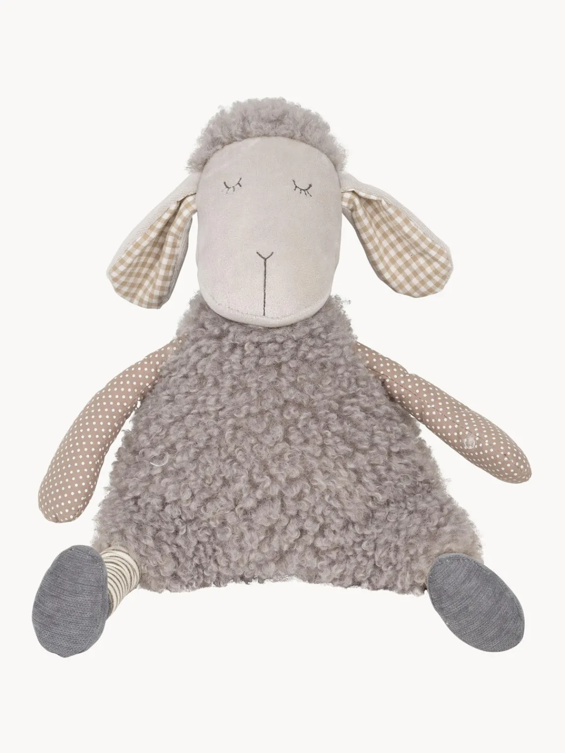New Jardin d'Ulysse Peluche mouton Shaggy
