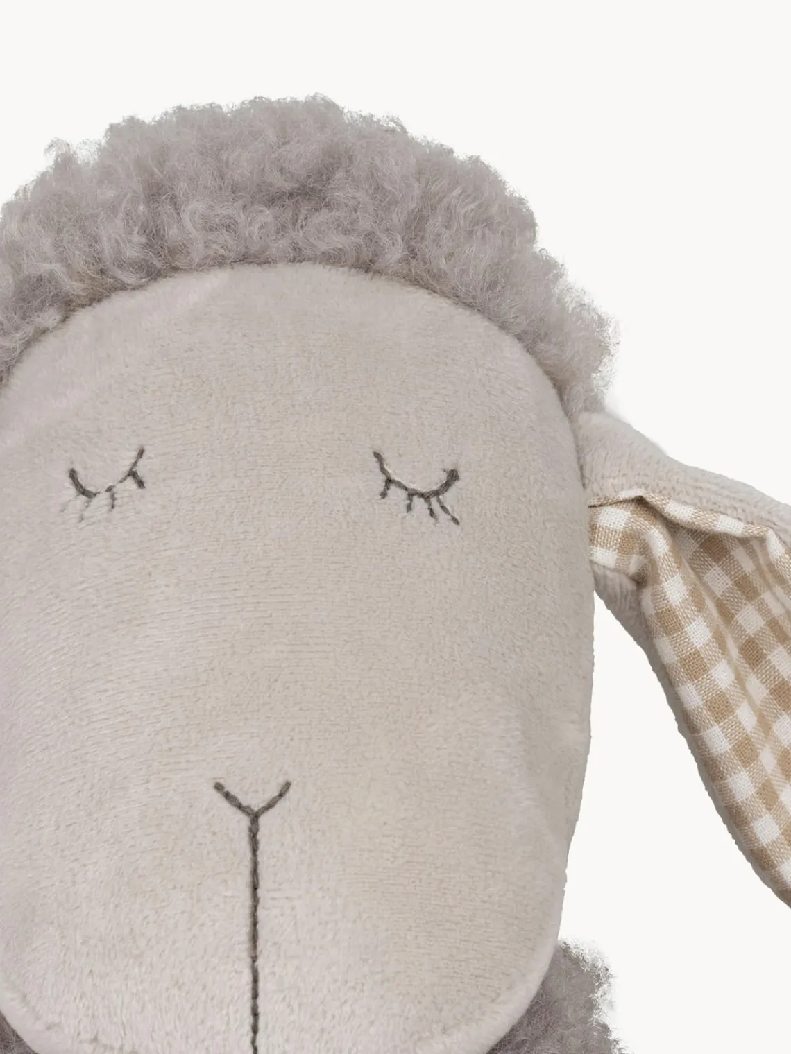 New Jardin d'Ulysse Peluche mouton Shaggy