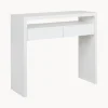 Outlet Woodman Petit bureau avec plateau extensible Teresa