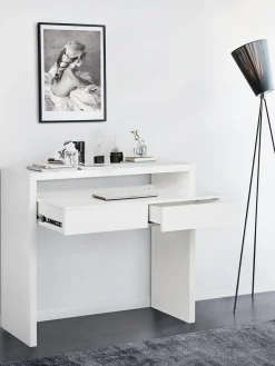 Outlet Woodman Petit bureau avec plateau extensible Teresa