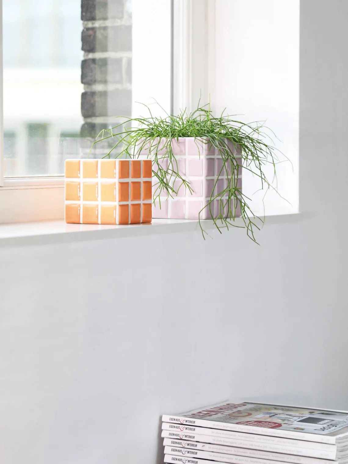 Online &k Amsterdam Petit cache-pot en pierre dolomite Tile