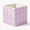 Clearance &k Amsterdam Petit cache-pot en pierre dolomite Tile