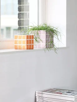 Clearance &k Amsterdam Petit cache-pot en pierre dolomite Tile