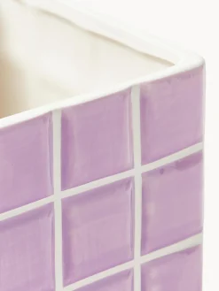 Clearance &k Amsterdam Petit cache-pot en pierre dolomite Tile
