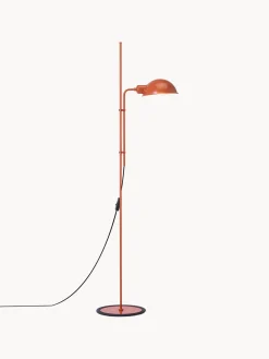 Fashion Marset Petit lampadaire orientable Funiculí Terracotta, haute brillance