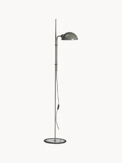 Clearance Marset Petit lampadaire orientable Funiculí Grège, haute brillance