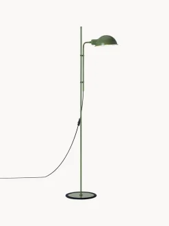 New Marset Petit lampadaire orientable Funiculí Vert foncé, haute brillance