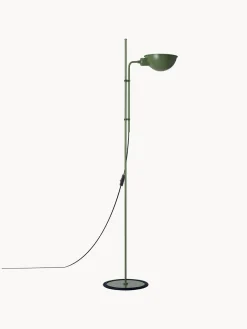 New Marset Petit lampadaire orientable Funiculí Vert foncé, haute brillance