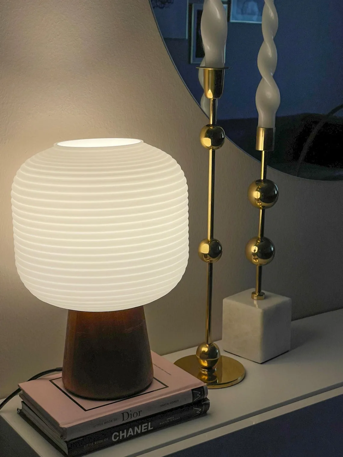 Outlet Aneta Petit lampe à poser Aura