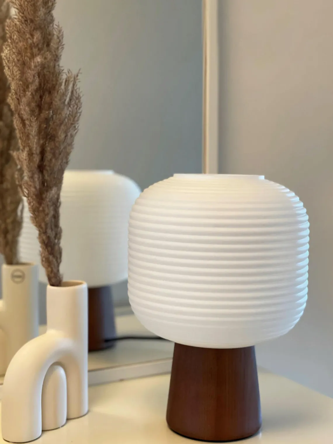 Outlet Aneta Petit lampe à poser Aura