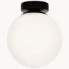 Online Aneta Petit plafonnier en verre opalescent Lido