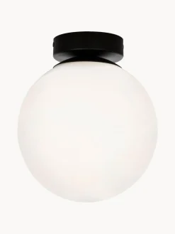 Online Aneta Petit plafonnier en verre opalescent Lido