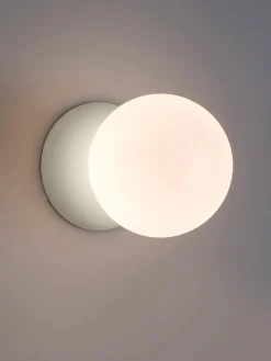 Best Nova Luce Petit plafonnier/applique en verre et béton Zero