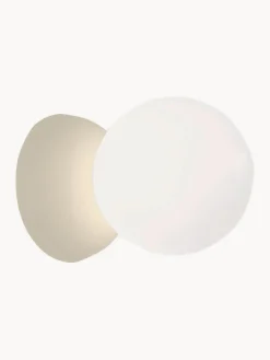 Best Nova Luce Petit plafonnier/applique en verre et béton Zero