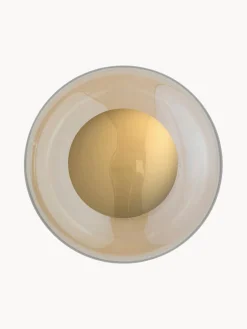 Online EBB & FLOW Petit plafonnier/applique murale soufflé bouche Horizon Brun clair, doré