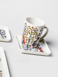 Sale iittala Petit plat de service en porcelaine Taika Blanc