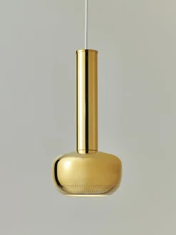 Outlet Louis Poulsen Petit suspension VL 56 Laiton