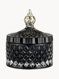 Clearance Lene Bjerre Petite boîte de rangement Myan Noir, doré