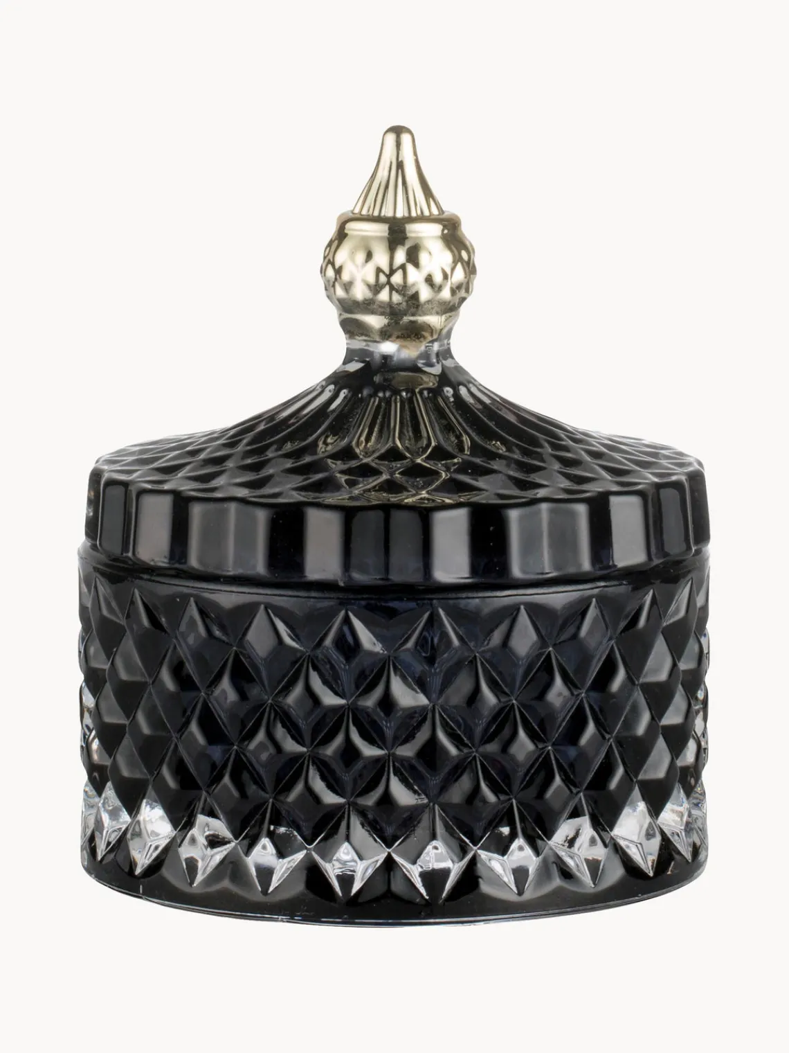 Clearance Lene Bjerre Petite boîte de rangement Myan Noir, doré