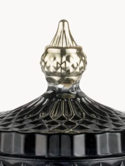 Clearance Lene Bjerre Petite boîte de rangement Myan Noir, doré