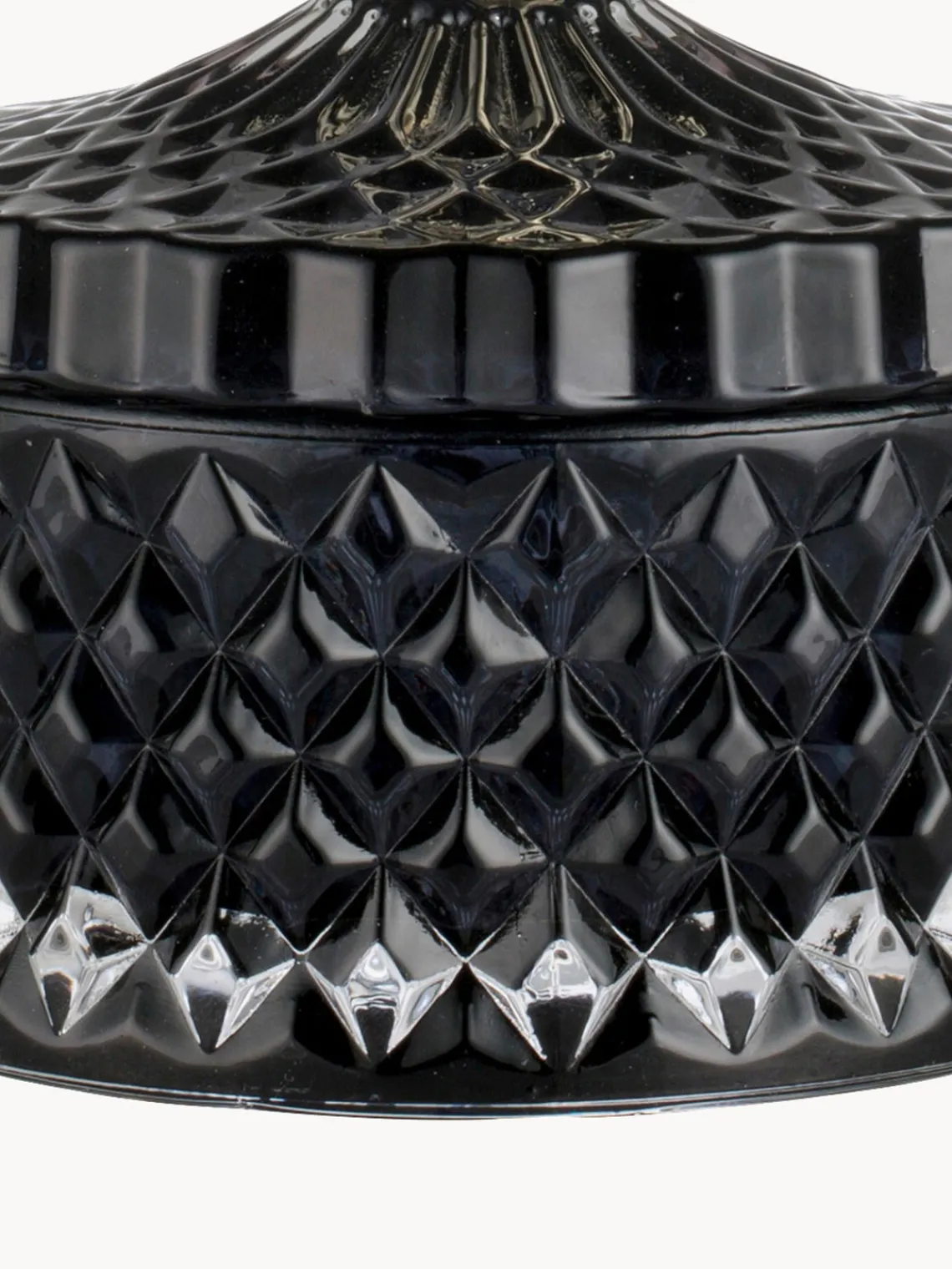 Clearance Lene Bjerre Petite boîte de rangement Myan Noir, doré