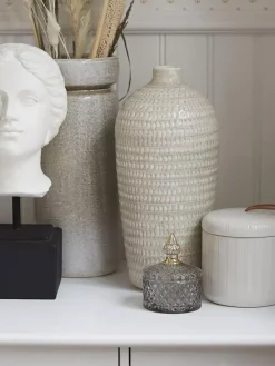 Clearance Lene Bjerre Petite boîte de rangement Myan Anthracite, doré