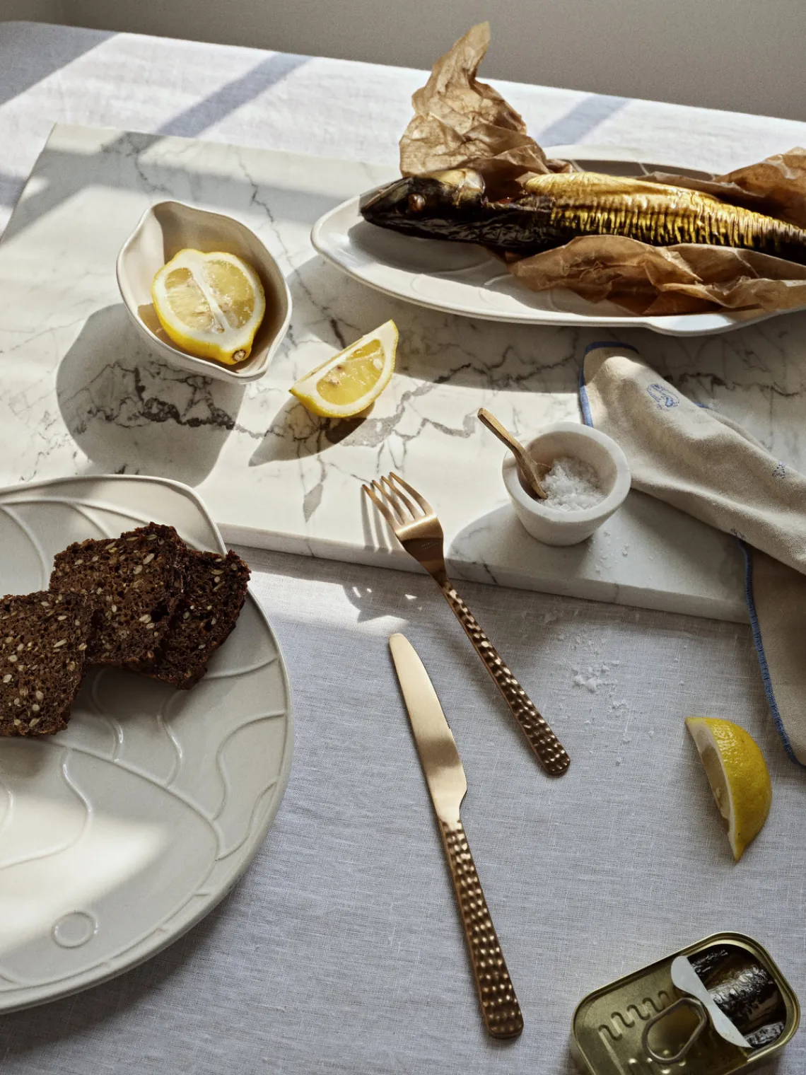 Sale Broste Copenhagen Petite coupe Pesce