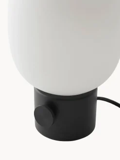 Online Audo Copenhagen Petite lampe à poser à intensité variable JWDA, haut. 29 cm Blanc, noir