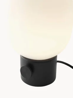 Online Audo Copenhagen Petite lampe à poser à intensité variable JWDA, haut. 29 cm Blanc, noir