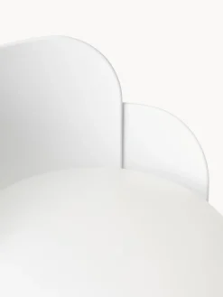 Discount FontanaArte Petite lampe à poser artisanale Blom Blanc