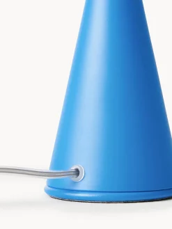 Best FontanaArte Petite lampe à poser artisanale Bilia Blanc, bleu
