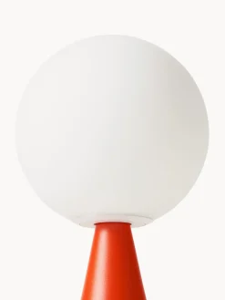 Best FontanaArte Petite lampe à poser artisanale Bilia Blanc, rouge