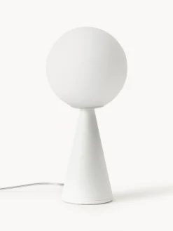 Best FontanaArte Petite lampe à poser artisanale Bilia Blanc