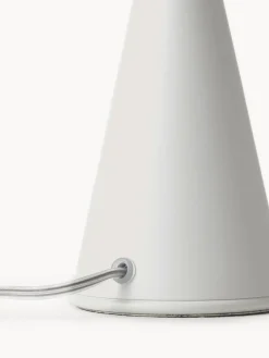 Best FontanaArte Petite lampe à poser artisanale Bilia Blanc
