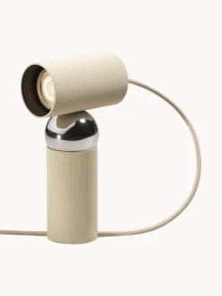 Hot Flos Petite lampe à poser Bilboquet Beige clair, argenté