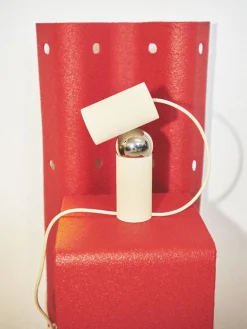 Hot Flos Petite lampe à poser Bilboquet Beige clair, argenté