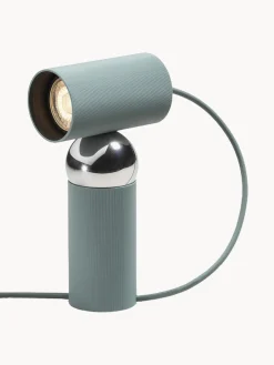 New Flos Petite lampe à poser Bilboquet Vert sauge, argenté