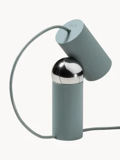 New Flos Petite lampe à poser Bilboquet Vert sauge, argenté