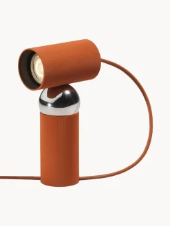 Hot Flos Petite lampe à poser Bilboquet Rouge rouille, argenté