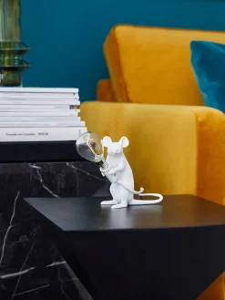 Fashion SELETTI Petite lampe à poser design Mouse