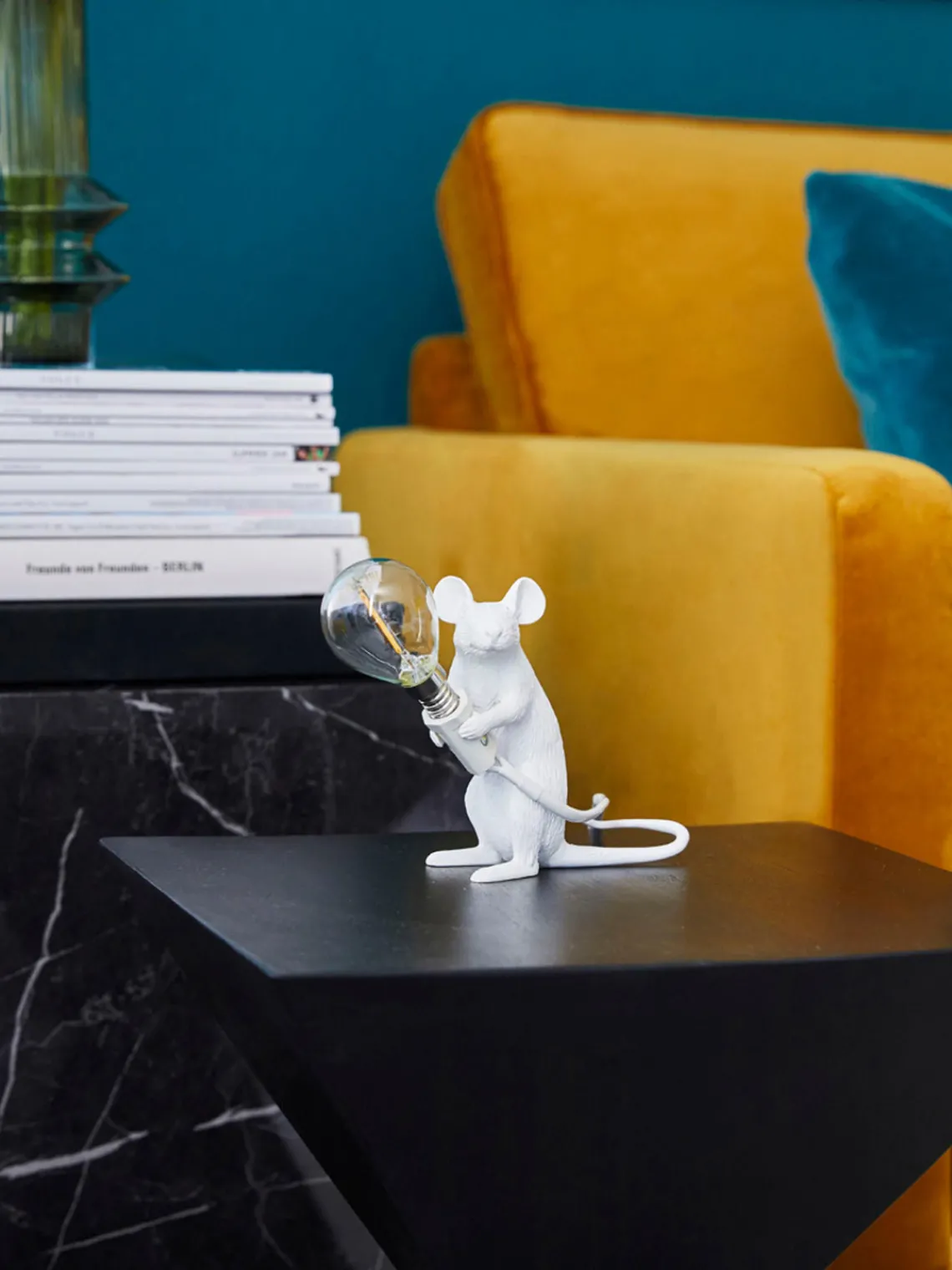 Fashion SELETTI Petite lampe à poser design Mouse