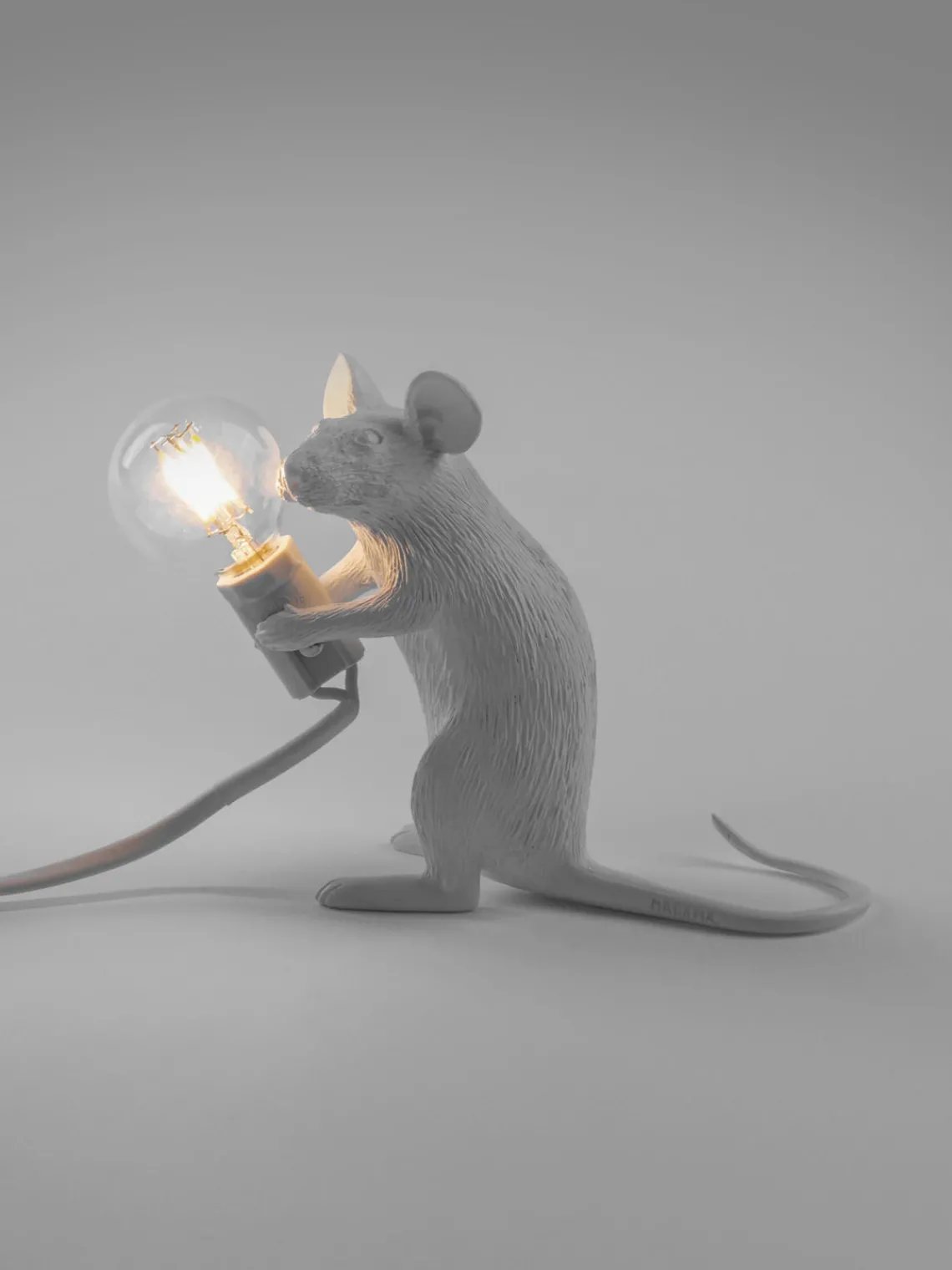 Fashion SELETTI Petite lampe à poser design Mouse