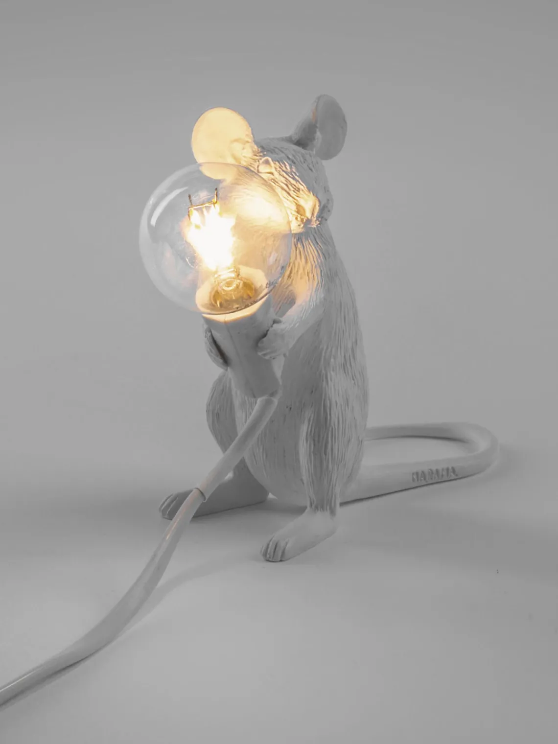 Fashion SELETTI Petite lampe à poser design Mouse