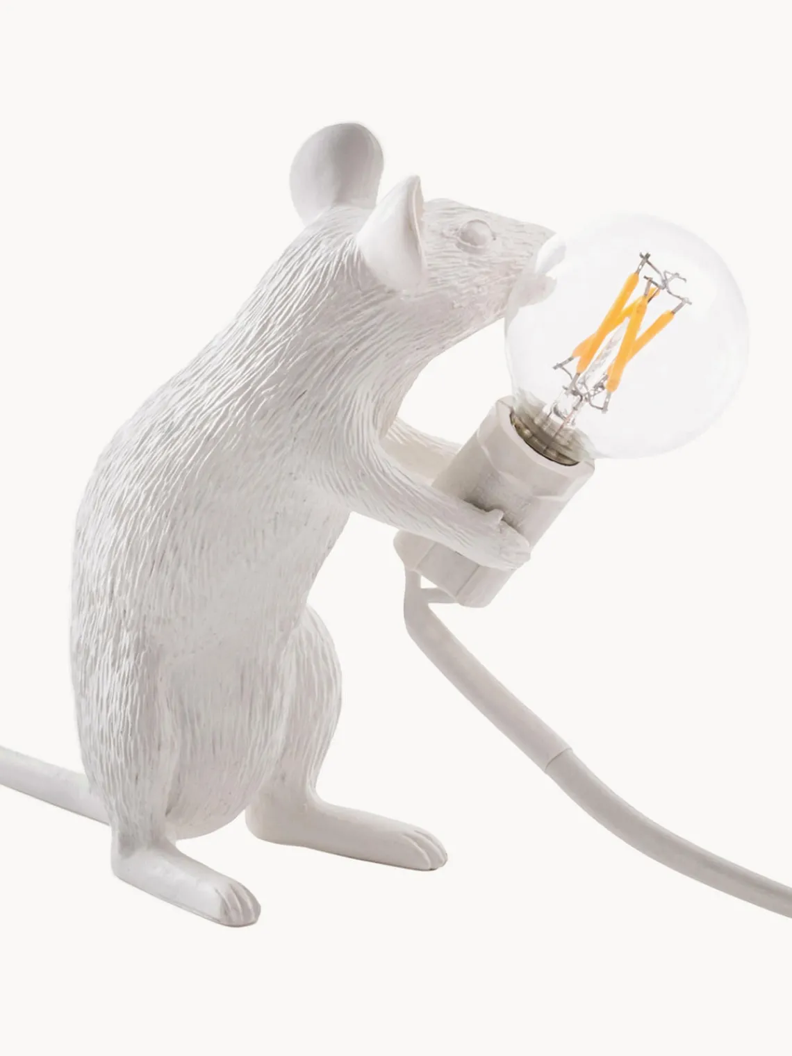 Fashion SELETTI Petite lampe à poser design Mouse