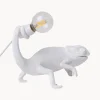 Clearance SELETTI Petite lampe à poser design Chameleon