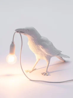 Fashion SELETTI Petite lampe à poser design Bird