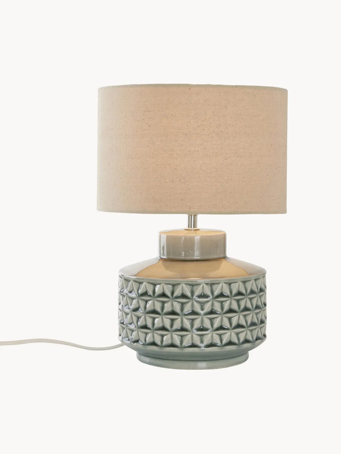 Fashion Jotex Petite lampe à poser en céramique Monica