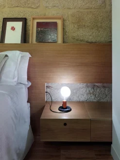 Fashion Flos Petite lampe à poser Lampadina Orange