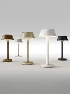 Best Panzeri Petite lampe à poser LED avec port USB Firefly In The Sky Noir